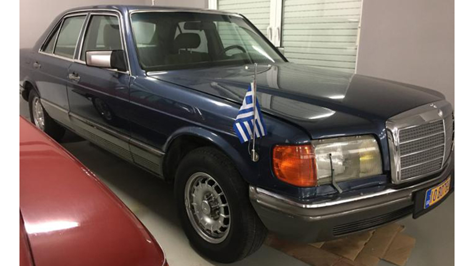 Πωλείται σε τιμή ευκαιρίας η Mercedes του Ανδρέα Παπανδρέου
